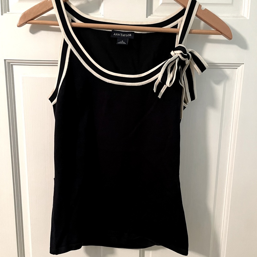 Ann Taylor Silk Sweater Classy Tank